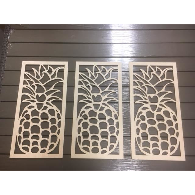 Rectangle Pineapple Panel