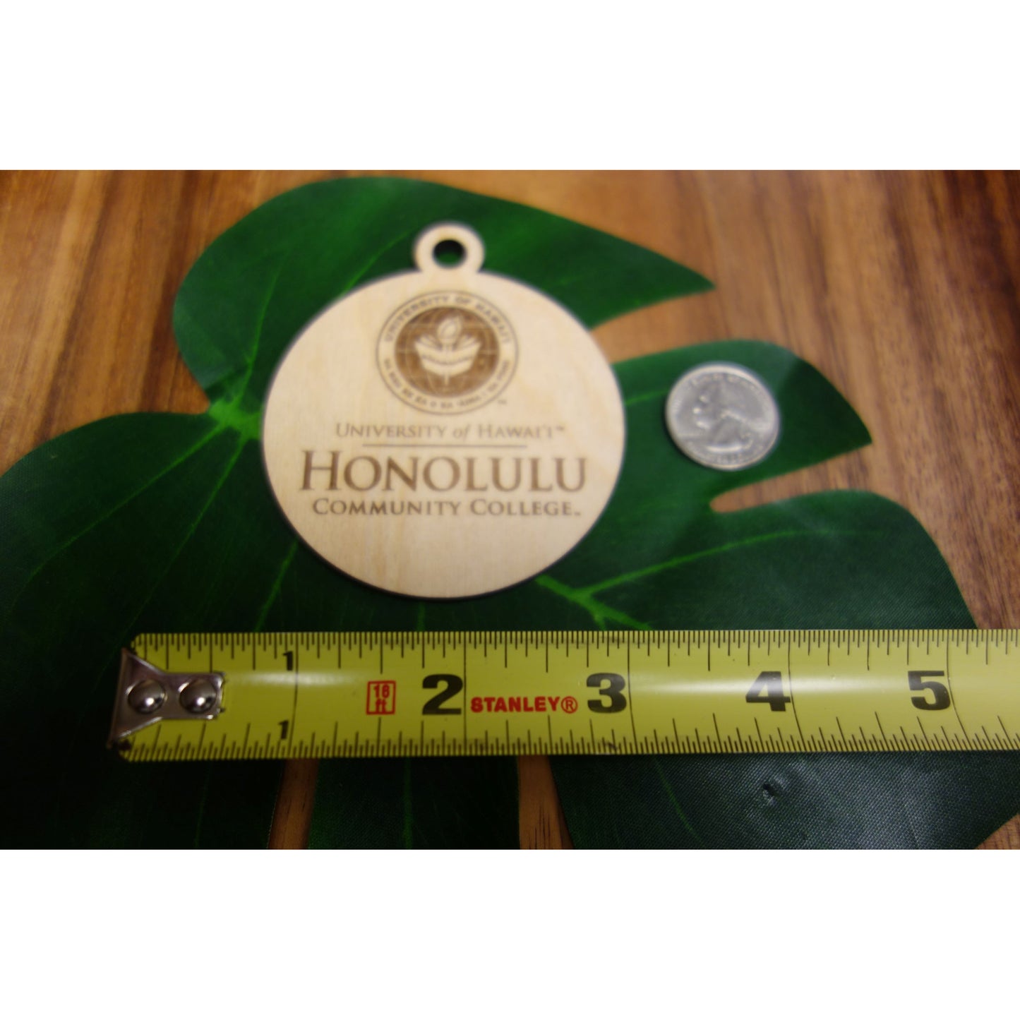 Officially Licensed University of Hawaii Honolulu Community College Keepsake Ornament