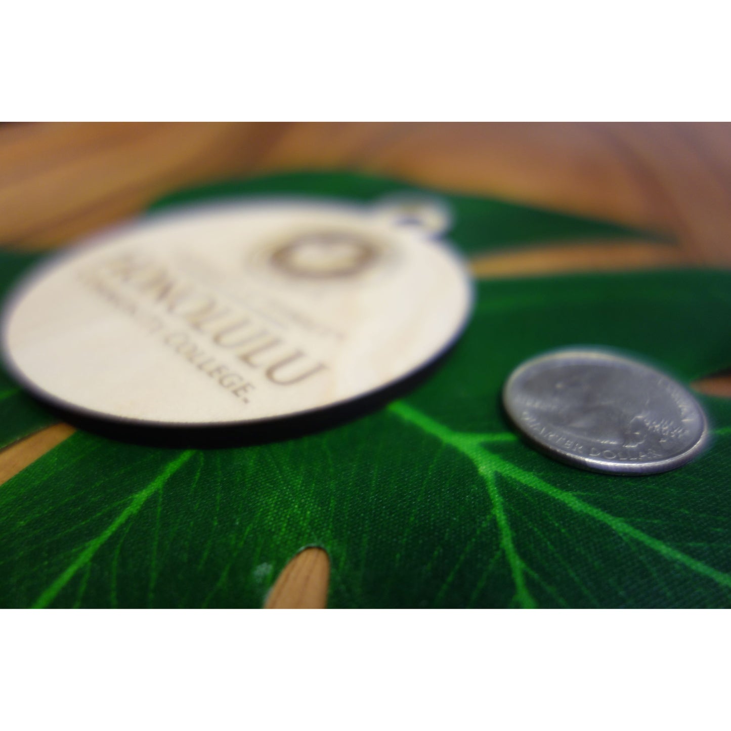 Officially Licensed University of Hawaii Honolulu Community College Keepsake Ornament