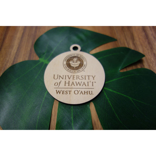 Officially Licensed University of Hawaii West Oahu Keepsake Ornament