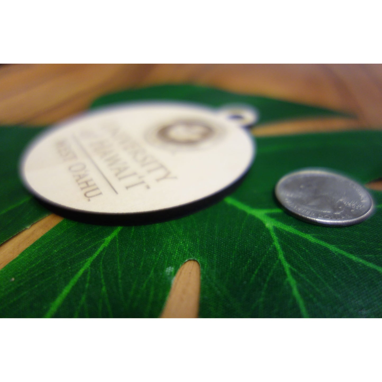Officially Licensed University of Hawaii West Oahu Keepsake Ornament