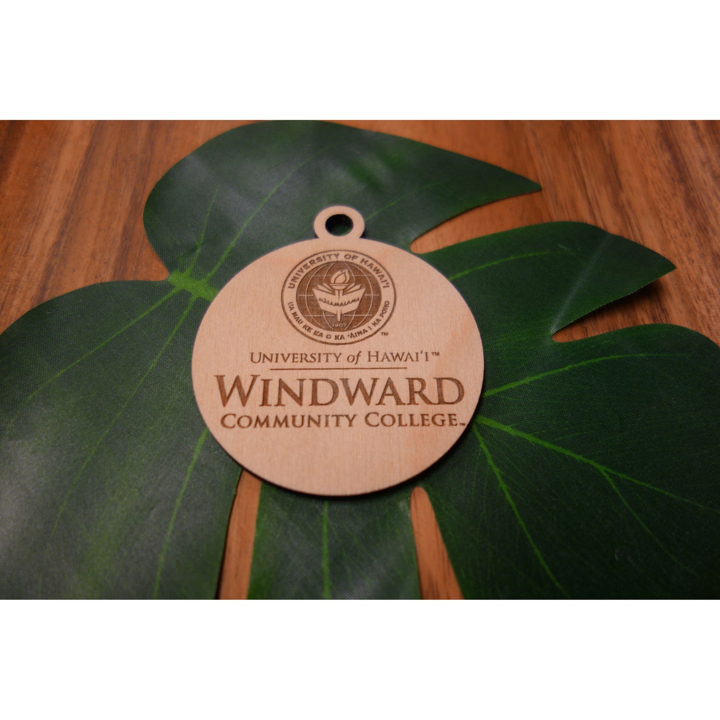Officially Licensed University of Hawaii Windward Community College Keepsake Ornament