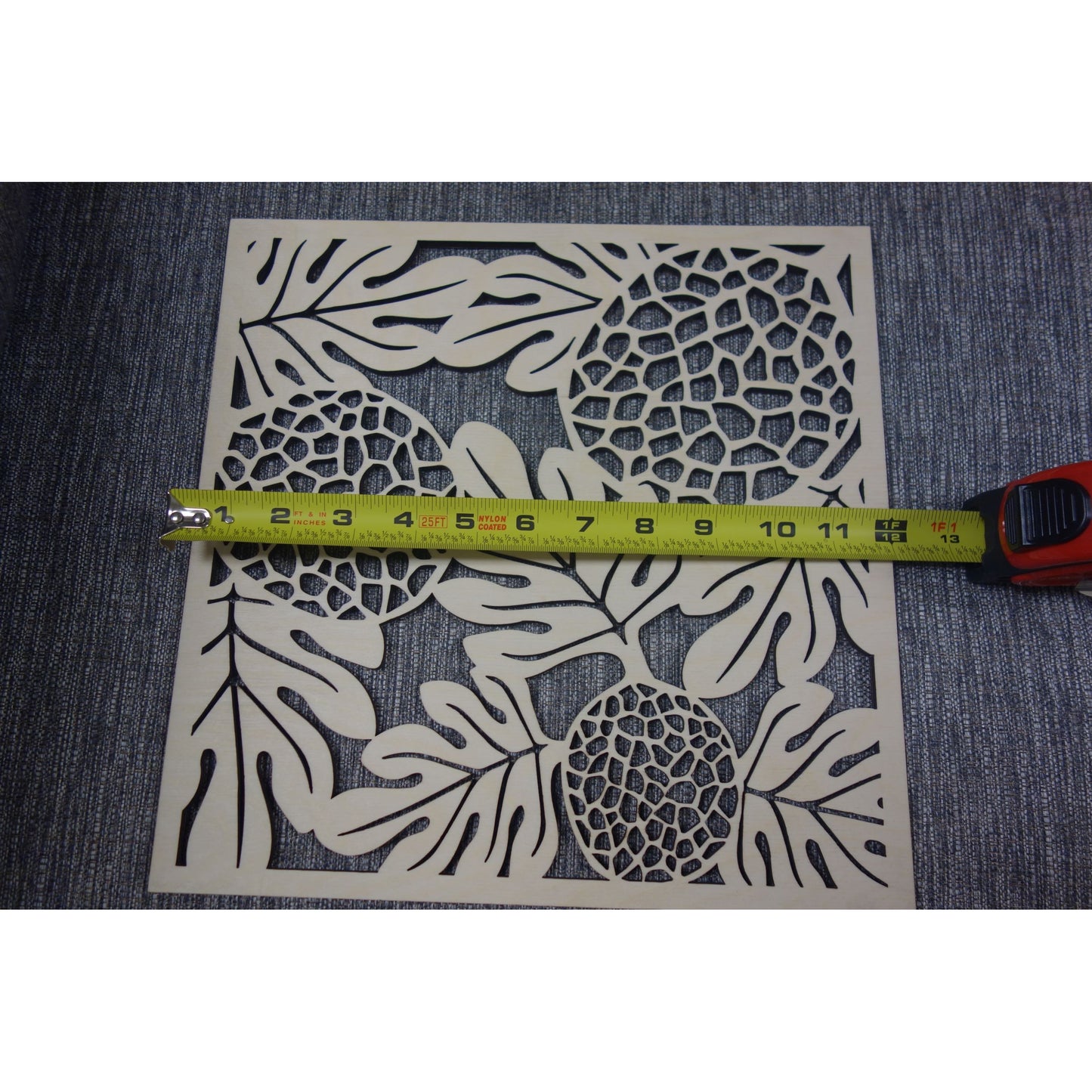Island Style `Ulu (Breadfruit) 12" Square Panel