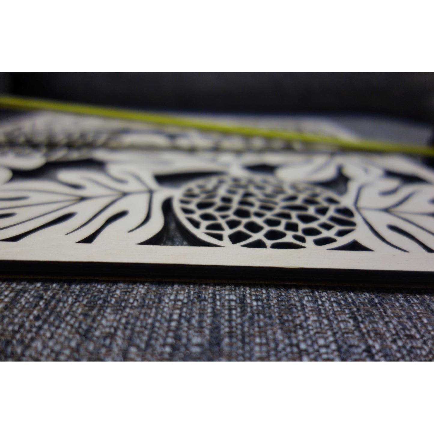 Island Style `Ulu (Breadfruit) 12" Square Panel