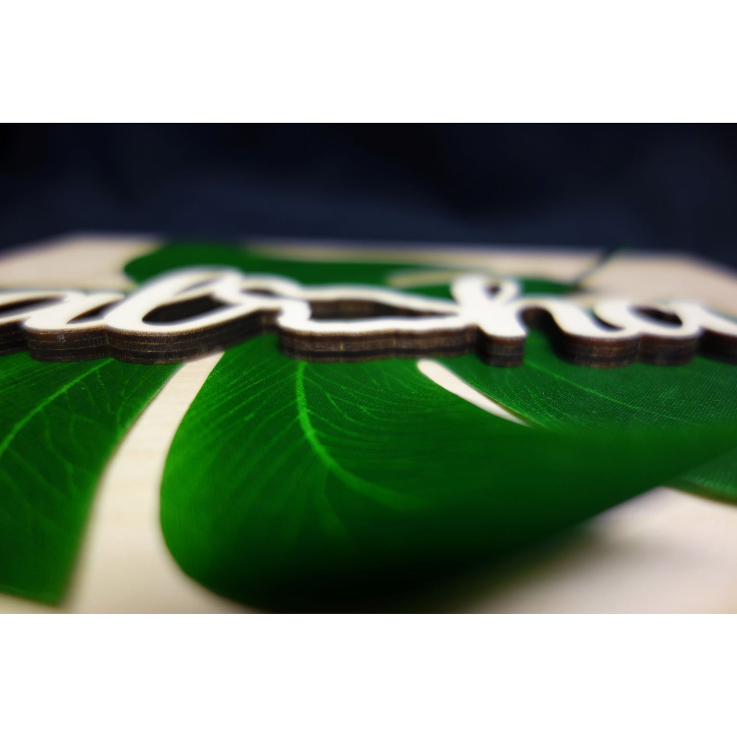 Aloha Maui Decorative Piece
