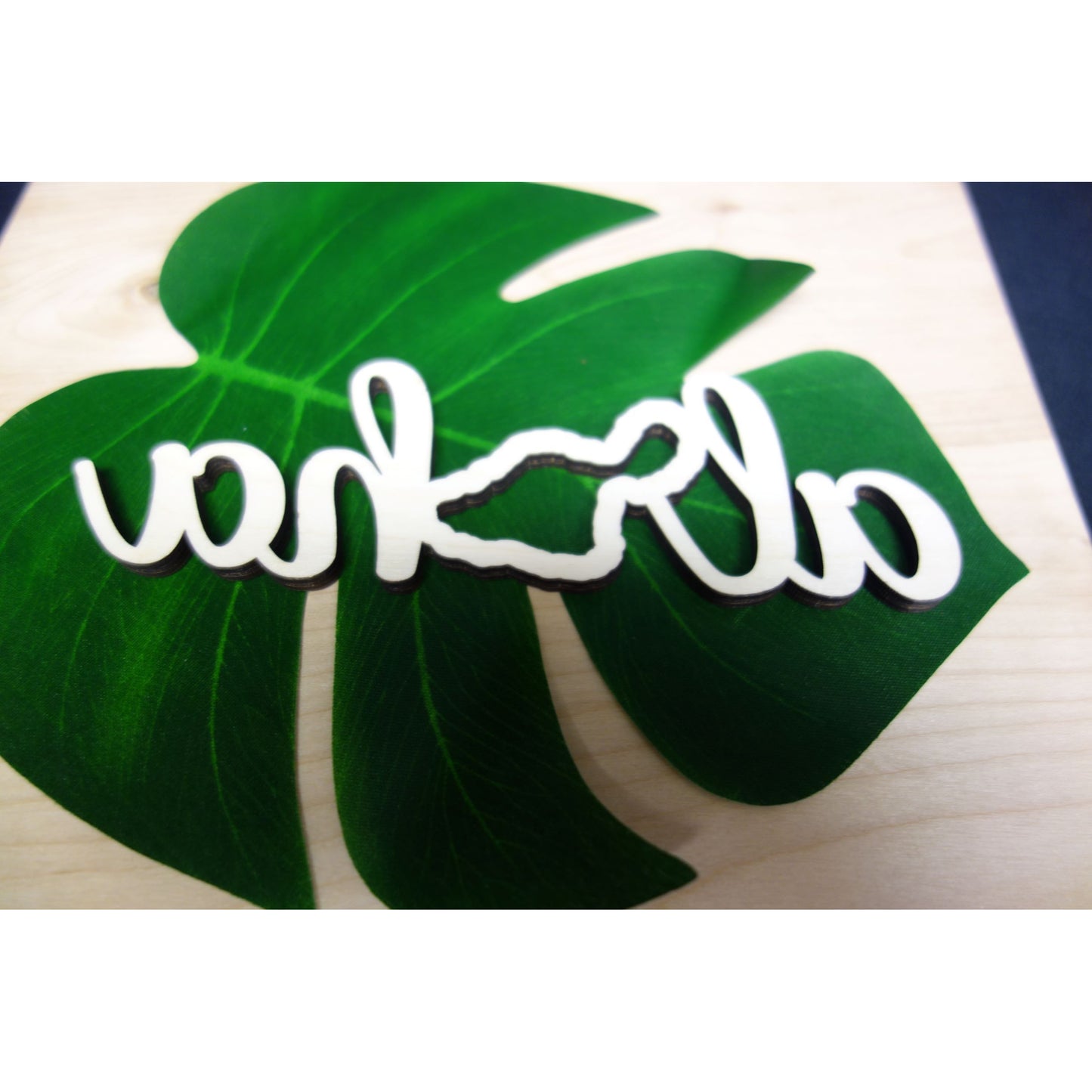 Aloha Maui Decorative Piece