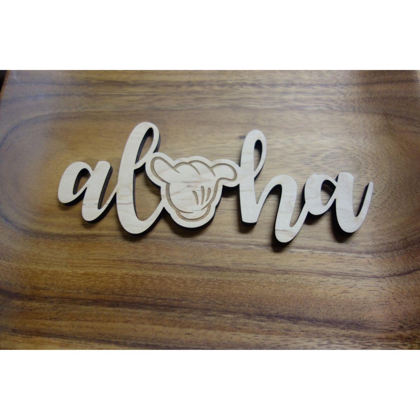 Aloha Shaka Decorative Piece