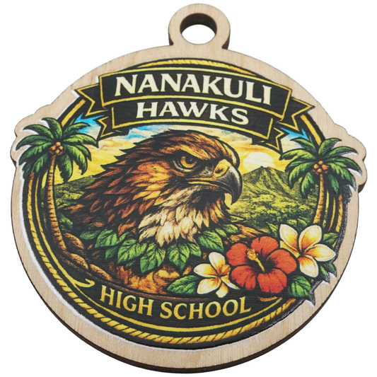 Nanakuli Hawks High School Keepsake (COLOR)