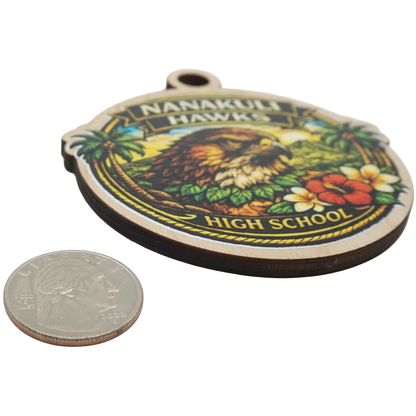 Nanakuli Hawks High School Keepsake (COLOR)