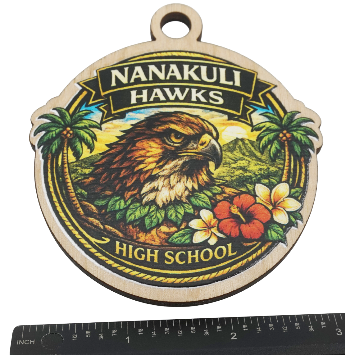 Nanakuli Hawks High School Keepsake (COLOR)