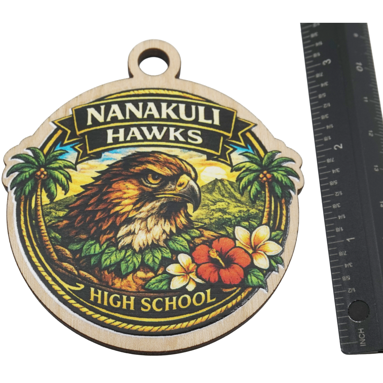 Nanakuli Hawks High School Keepsake (COLOR)