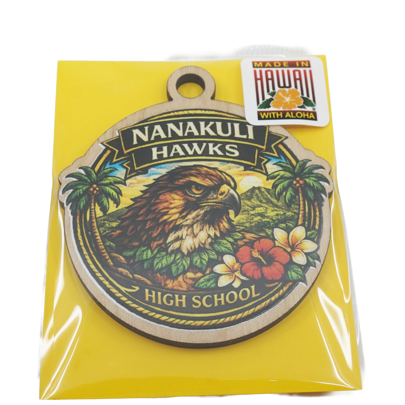 Nanakuli Hawks High School Keepsake (COLOR)