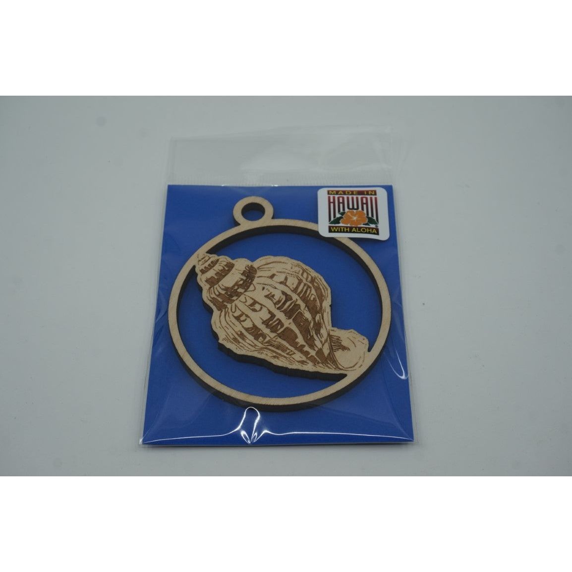 Conch Shell Keepsake Ornament