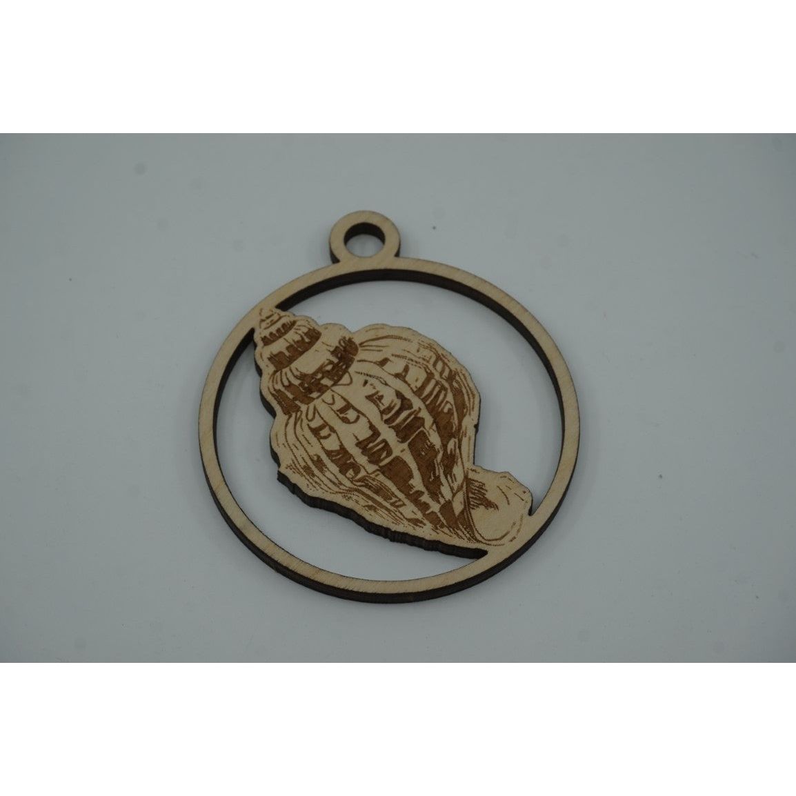 Conch Shell Keepsake Ornament