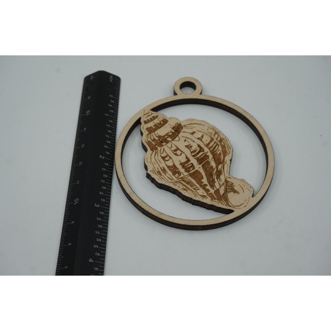 Conch Shell Keepsake Ornament