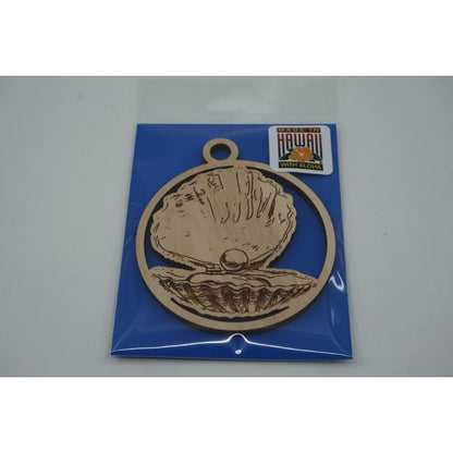 Oyster Shell Keepsake Ornament