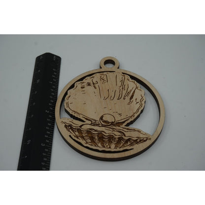 Oyster Shell Keepsake Ornament