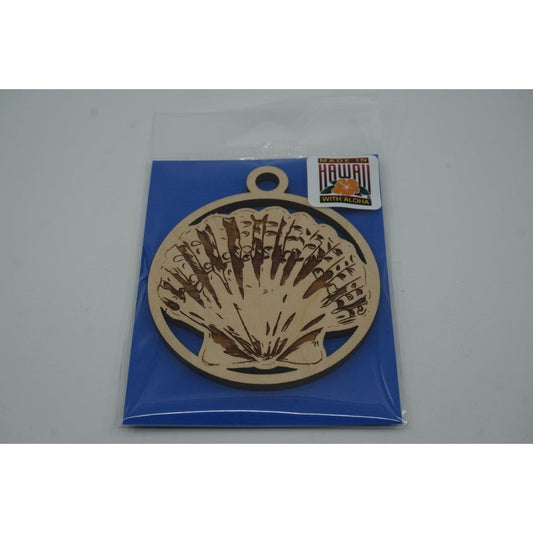 Scallop Shell Keepsake Ornament