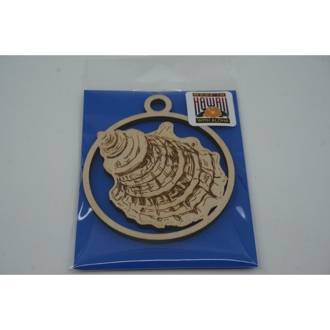 Turban Shell Keepsake Ornament