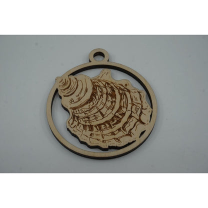 Turban Shell Keepsake Ornament