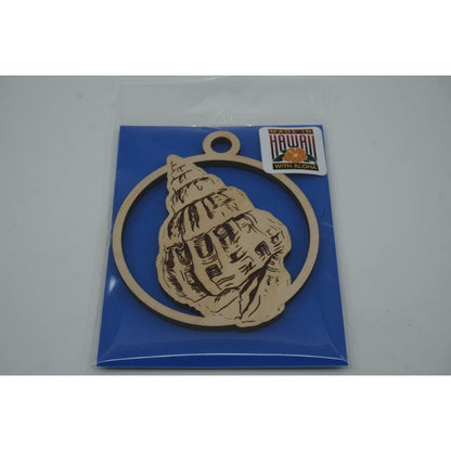 Whelk Shell Keepsake Ornament