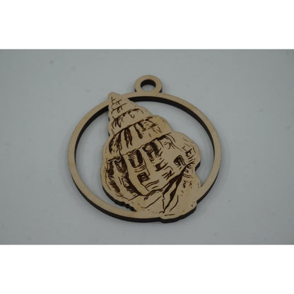 Whelk Shell Keepsake Ornament