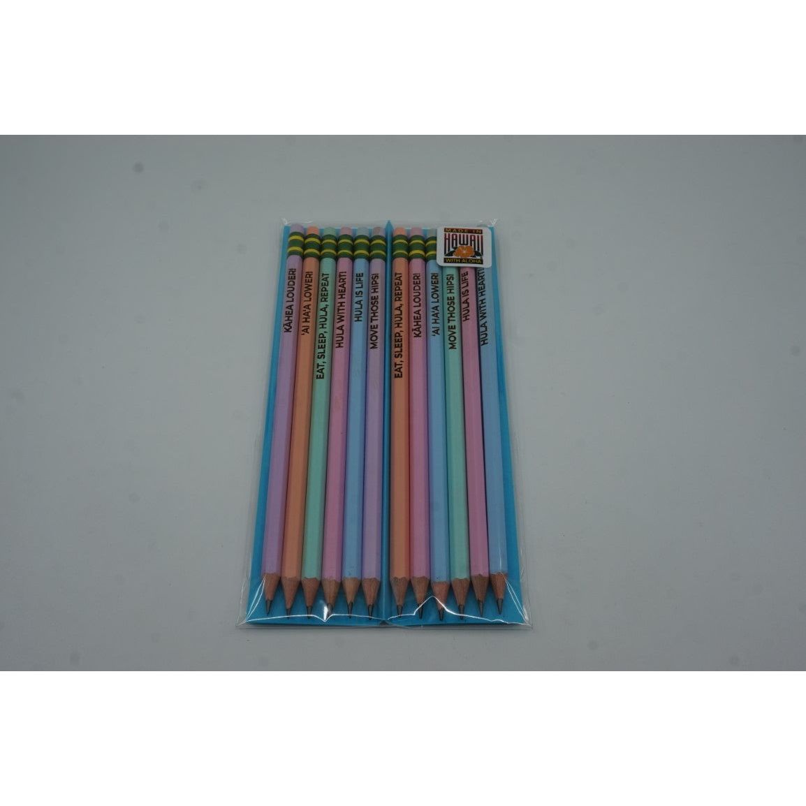 Ticonderoga Pastel Hula Pencils (12pk)