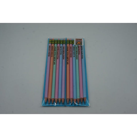 Ticonderoga Pastel Hula Pencils (12pk)