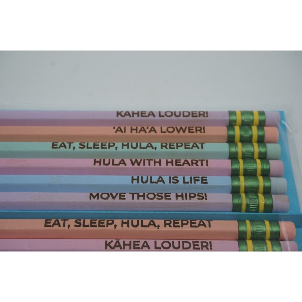 Ticonderoga Pastel Hula Pencils (12pk)