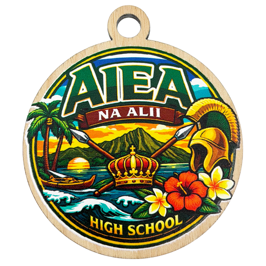 Aiea Na Ali'i High School Keepsake (COLOR)