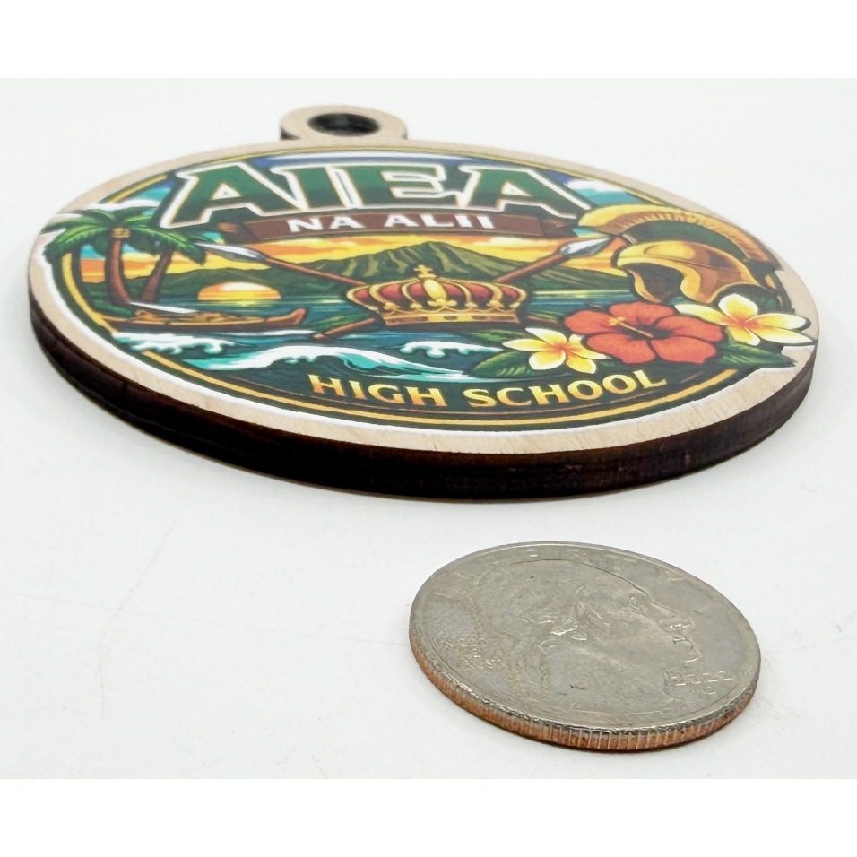 Aiea Na Ali'i High School Keepsake (COLOR)