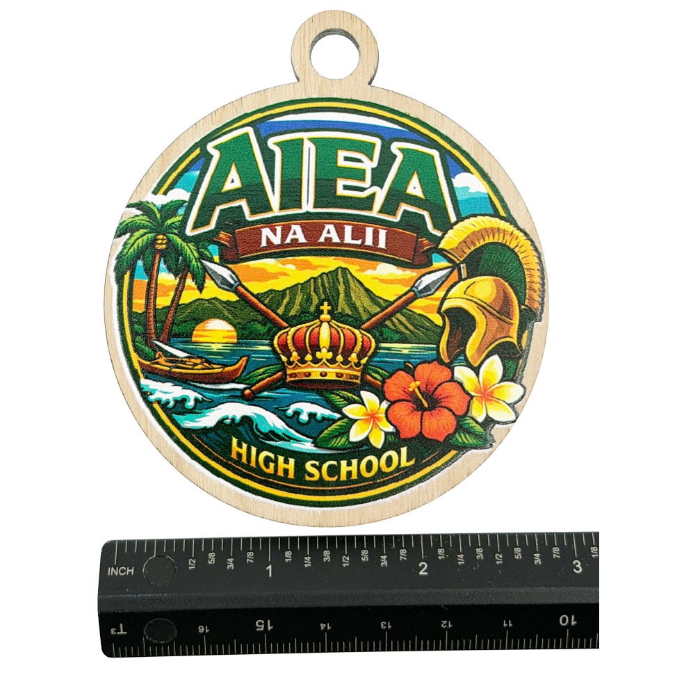 Aiea Na Ali'i High School Keepsake (COLOR)