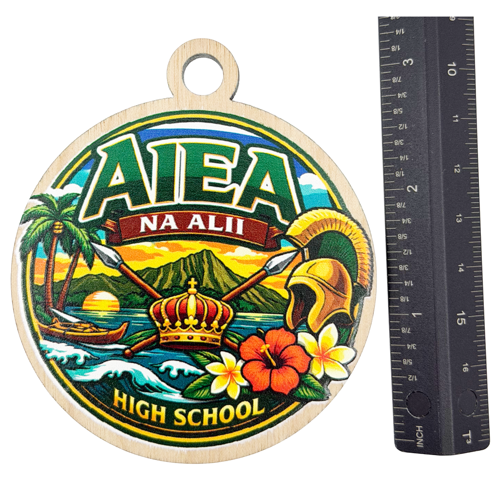 Aiea Na Ali'i High School Keepsake (COLOR)
