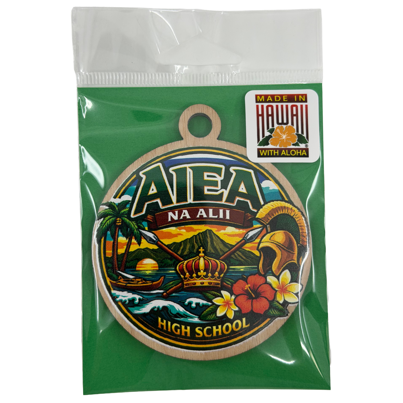 Aiea Na Ali'i High School Keepsake (COLOR)