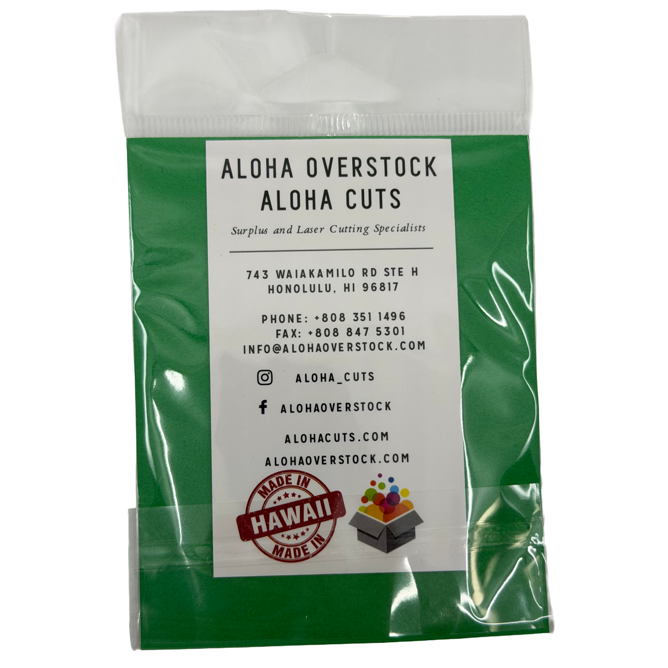 Aiea Na Ali'i High School Keepsake (COLOR)