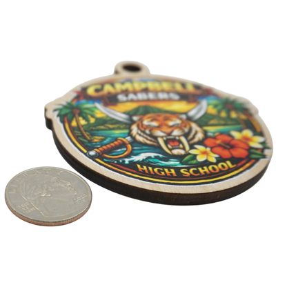 Campbell Sabers High School Keepsake (COLOR)