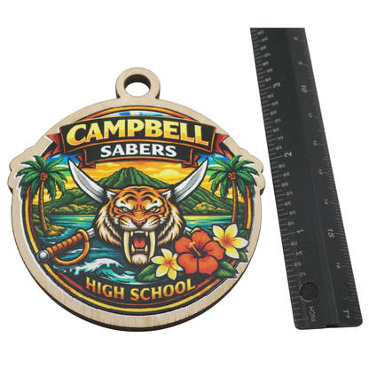 Campbell Sabers High School Keepsake (COLOR)