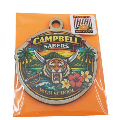 Campbell Sabers High School Keepsake (COLOR)