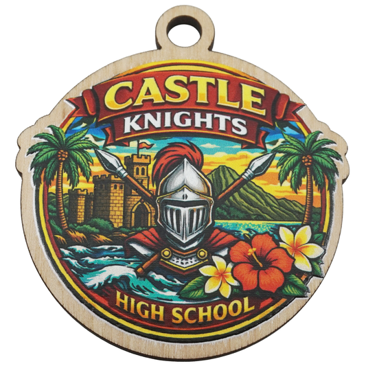 Castle Knights High School Keepsake (COLOR)
