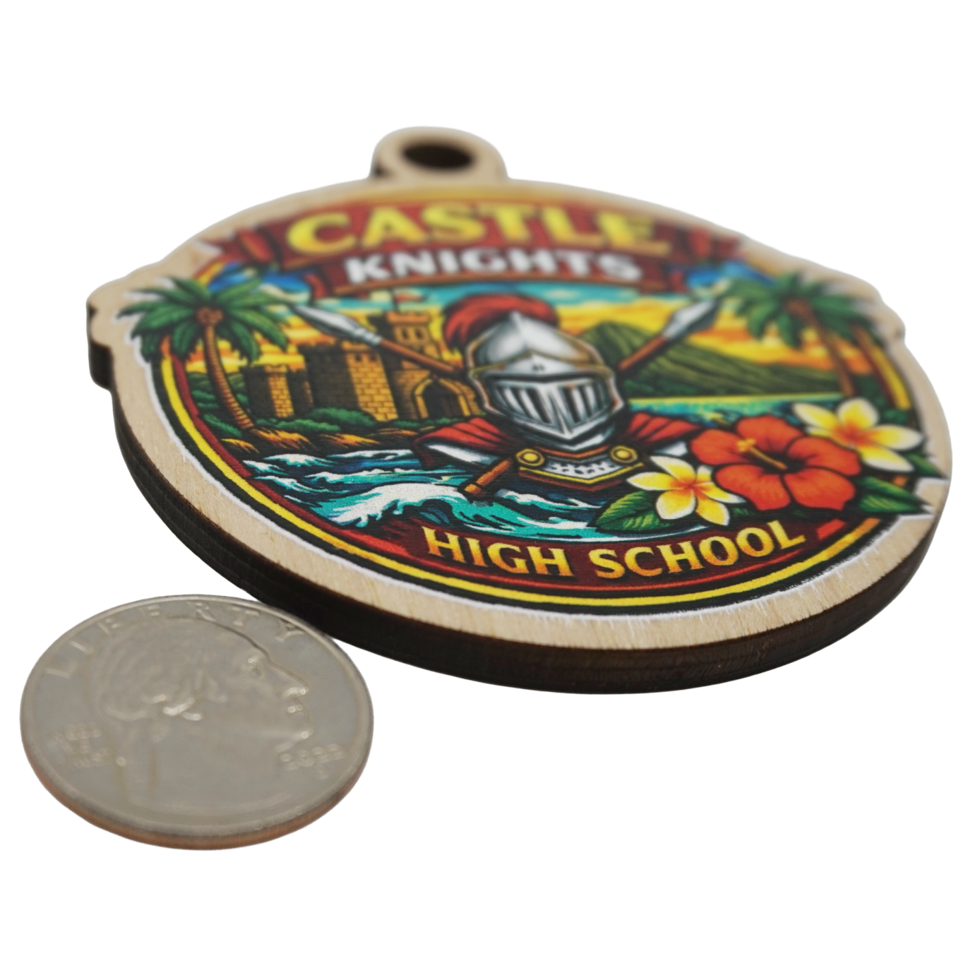 Castle Knights High School Keepsake (COLOR)