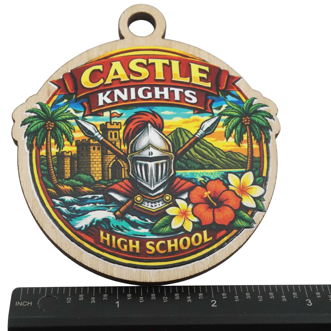 Castle Knights High School Keepsake (COLOR)