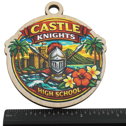 Castle Knights High School Keepsake (COLOR)
