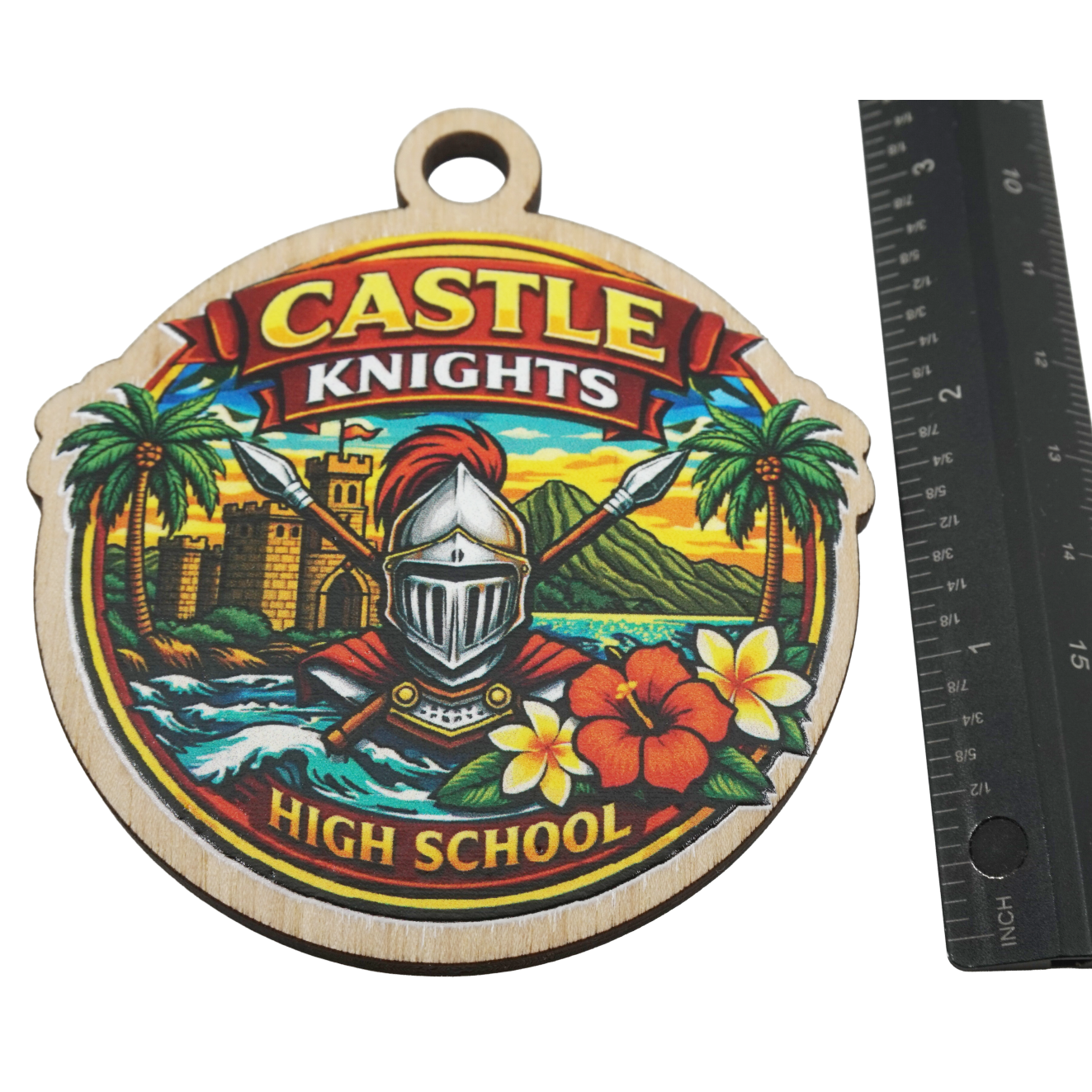 Castle Knights High School Keepsake (COLOR)