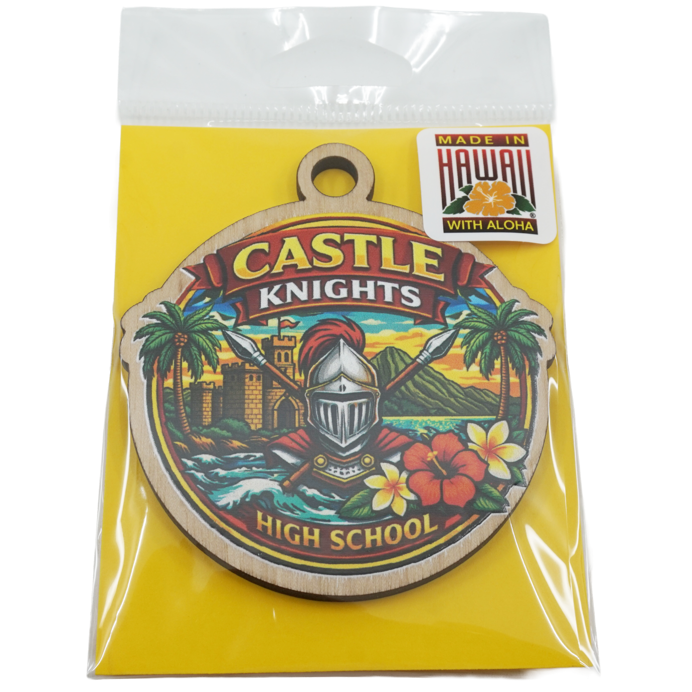 Castle Knights High School Keepsake (COLOR)