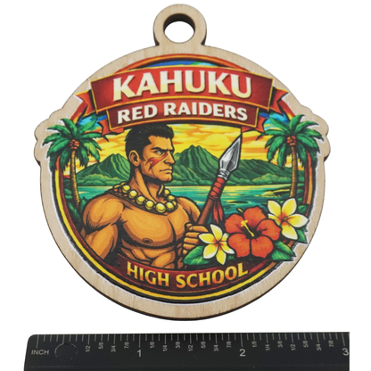 Kahuku Red Raiders High School Keepsake (COLOR)