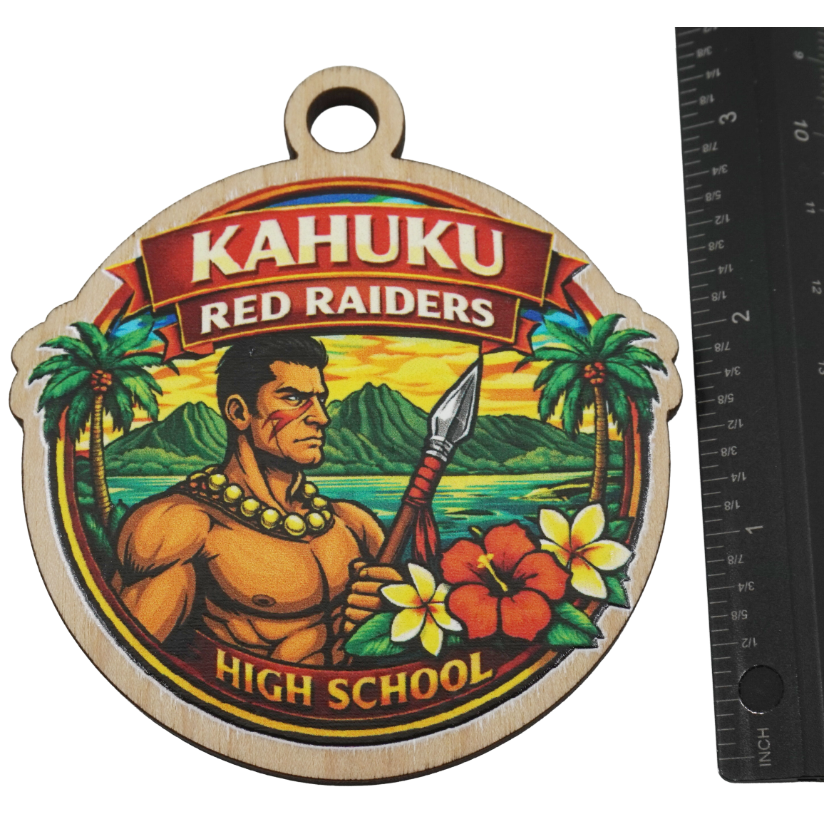 Kahuku Red Raiders High School Keepsake (COLOR)