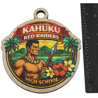 Kahuku Red Raiders High School Keepsake (COLOR)