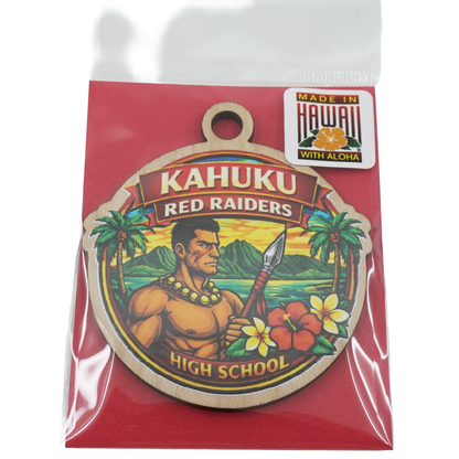 Kahuku Red Raiders High School Keepsake (COLOR)