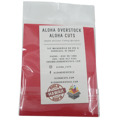 Kahuku Red Raiders High School Keepsake (COLOR)