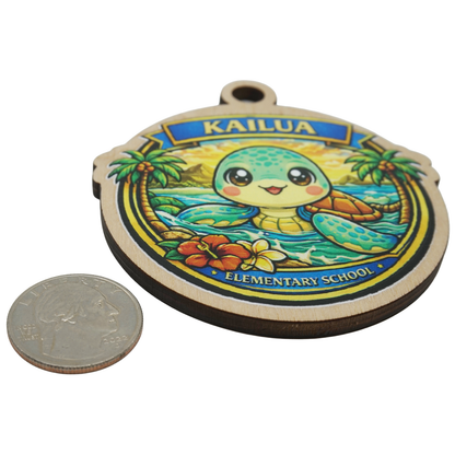Kailua Elementary Honu Keepsake (COLOR)